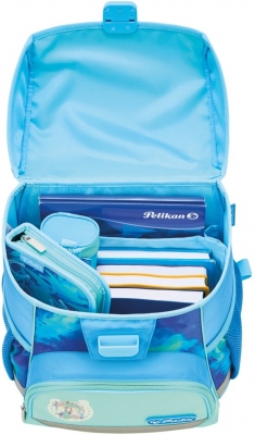 Ghiozdan echipat Loop Plus, Lucky Horse, Herlitz