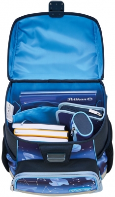 Ghiozdan echipat Loop Plus, Cosmic Explorer, Herlitz
