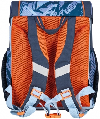 Ghiozdan echipat Loop Plus, Techmech, Herlitz