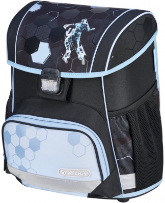 Ghiozdan neechipat Loop, Cyber Soccer, Herlitz