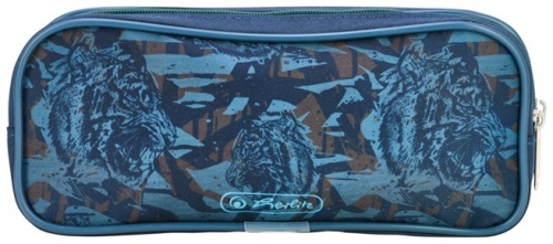 Penar tip etui dublu Teens, mix fete/baieti, Herlitz