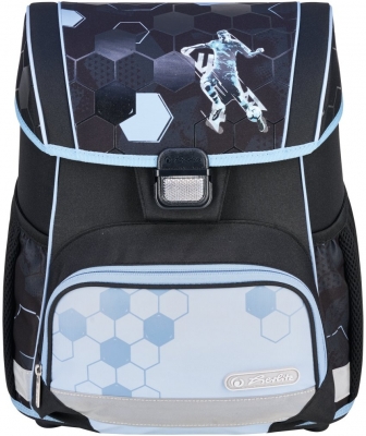 Ghiozdan echipat Loop Plus, Cyber Soccer, Herlitz