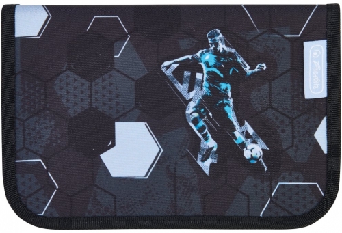 Ghiozdan echipat Loop Plus, Cyber Soccer, Herlitz