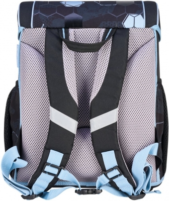 Ghiozdan echipat Loop Plus, Cyber Soccer, Herlitz