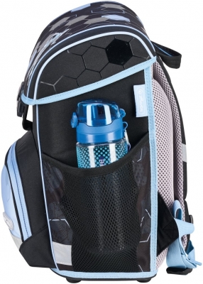 Ghiozdan echipat Loop Plus, Cyber Soccer, Herlitz