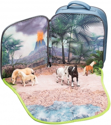 Grajdul De Joaca Cu 5 Figurine Mojo