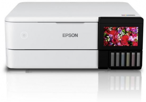 Imprimanta multifunctionala Epson L8160 InkJet, Color, Format A4, Duplex, Retea, Wi-Fi