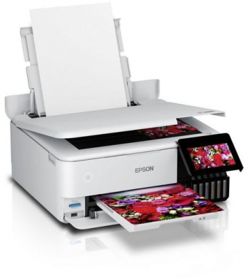 Imprimanta multifunctionala Epson L8160 InkJet, Color, Format A4, Duplex, Retea, Wi-Fi