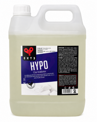 Clor inalbitor pentru rufe, HYPO EXTE, 5L