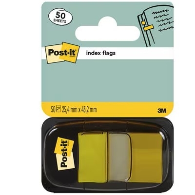 Index Clasic autoadeziv Post-It® 3M