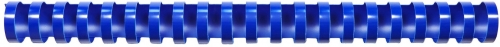 Inele din plastic Fellowes 22 mm 50 buc/cutie