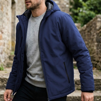 Jacheta Softshell Reef Pad Stenso, navy