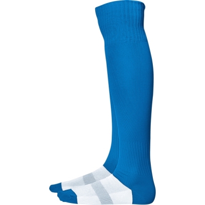 Jambiere sport copii, Soccer, albastru regal, Roly