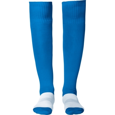 Jambiere sport copii, Soccer, albastru regal, Roly