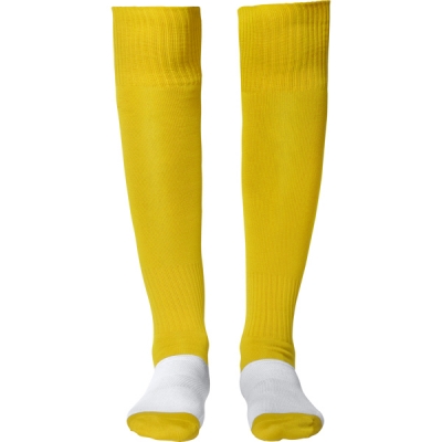 Jambiere sport copii, Soccer, galben, Roly