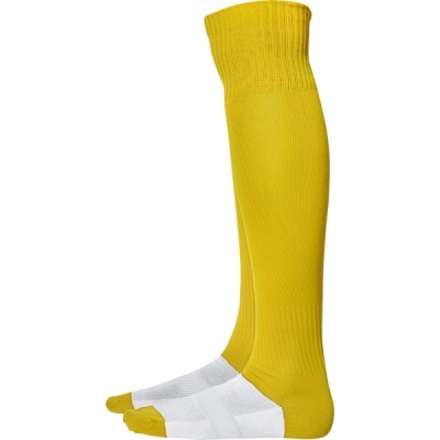 Jambiere sport copii, Soccer, galben, Roly