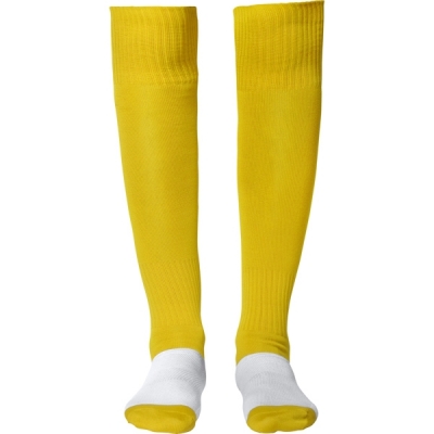 Jambiere sport copii, Soccer, galben, Roly