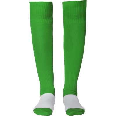 Jambiere sport copii, Soccer, verde tei, Roly