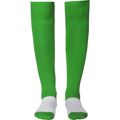 Jambiere sport copii, Soccer, verde tei, Roly