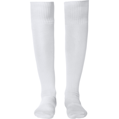 Jambiere sport copii, Soccer, alb, Roly