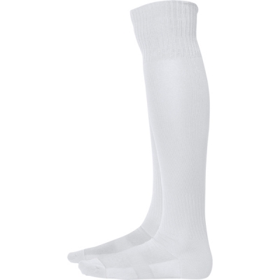 Jambiere sport copii, Soccer, alb, Roly