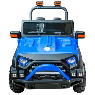 Jucarie cu telecomanda Jeep cu acumulator, 2 motoare, 12V, diverse culori