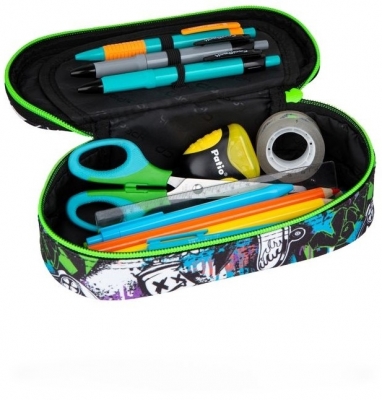 Penar CoolPack Campus, 1 compartiment, o clapeta, Peek a boo