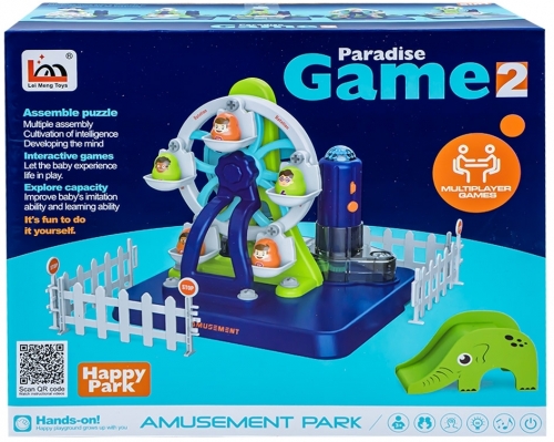 Joc constructii, Roata carnaval