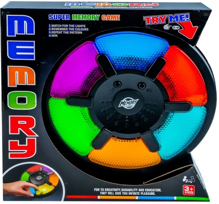 Joc de memorie, Super memory game