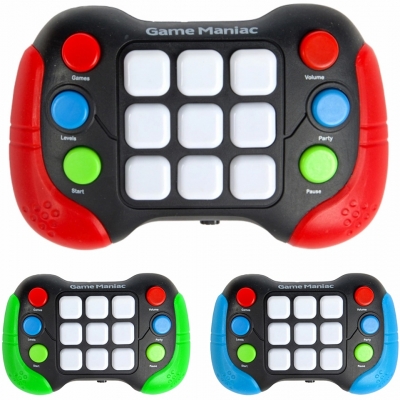 Joc electronic, 5 in 1, Toi-Toys, Diverse culori