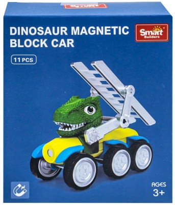 Jocuri constructii magnetic, 12 buc/set