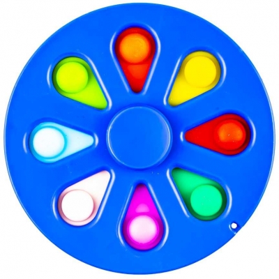 Jucarie senzoriala, antistres, diverse culori, tip spinner