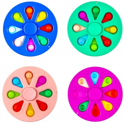 Jucarie senzoriala, antistres, diverse culori, tip spinner
