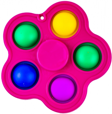 Jucarie senzoriala, antistres, diverse culori, tip spinner