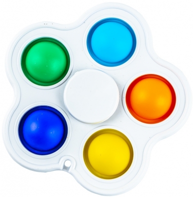 Jucarie senzoriala, antistres, diverse culori, tip spinner