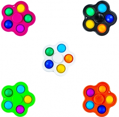Jucarie senzoriala, antistres, diverse culori, tip spinner