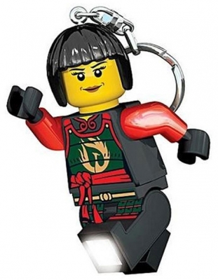 Breloc cu lanterna Nya LGL-KE78 LEGO Ninjago