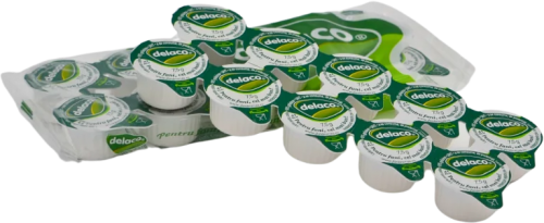 Lapte cafea Delaco, 10 buc, 7.5g