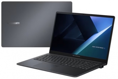 Laptop Business ASUS ExpertBook B1 B1503CVA, cu procesor Intel Core i5-13420H, 15.6 inch IPS, 16 GB DDR5, 512 GB SSD, Intel UHD Graphics, Fara OS