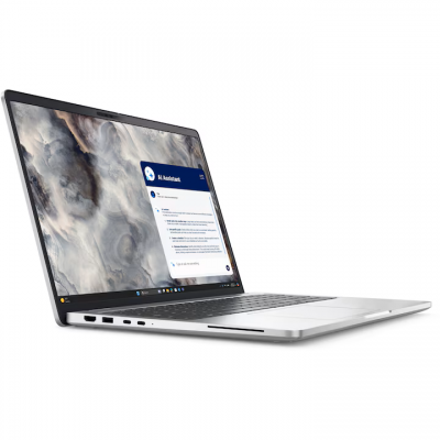 Laptop Business Dell PRO 16 Plus, procesor Intel Core Ultra 5 236V, 16 inch IPS, 16 GB LPDDR5X, 512 GB SSD, Intel ARC 130V, Windows 11 PRO