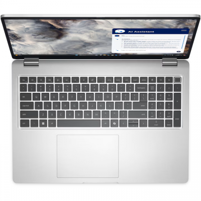 Laptop Business Dell PRO 16 Plus, procesor Intel Core Ultra 5 236V, 16 inch IPS, 16 GB LPDDR5X, 512 GB SSD, Intel ARC 130V, Windows 11 PRO