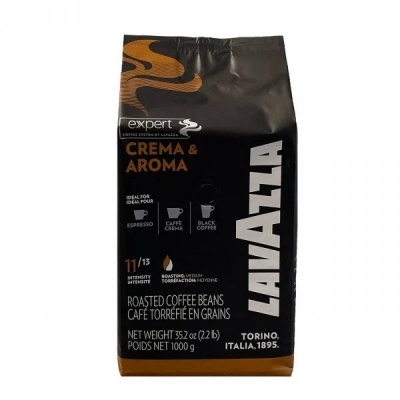 Cafea boabe Lavazza, Crema Aroma Expert, 1kg