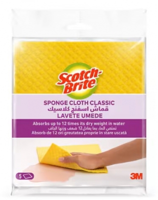 Lavete tip burete Scotch-Brite, 5 buc/set