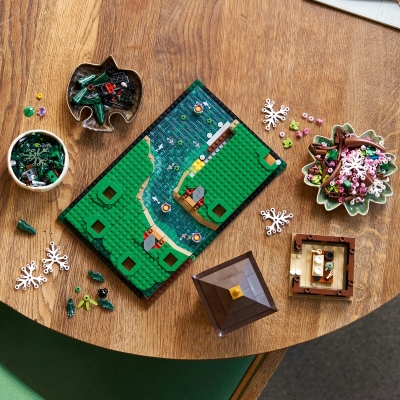 Gradina serena 10315 LEGO Icons Creator Expert