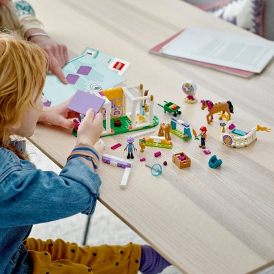 Dresaj de cai 41746 LEGO Friends