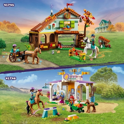 Dresaj de cai 41746 LEGO Friends