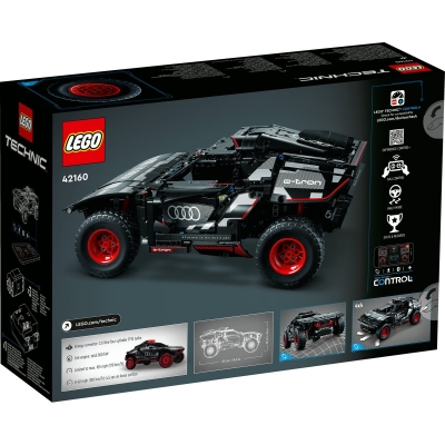 Audi RS Q e-tron 42160 LEGO Technic