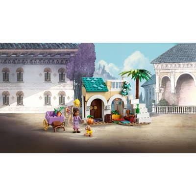 Asha in orasul rozelor 43223 LEGO Disney