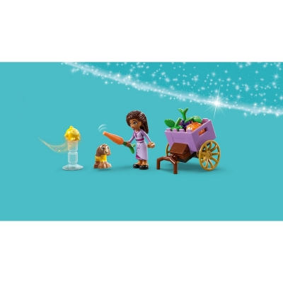 Asha in orasul rozelor 43223 LEGO Disney