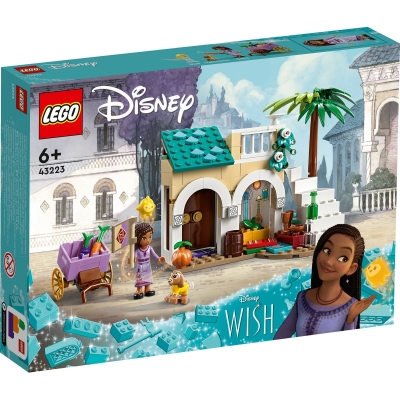 Asha in orasul rozelor 43223 LEGO Disney